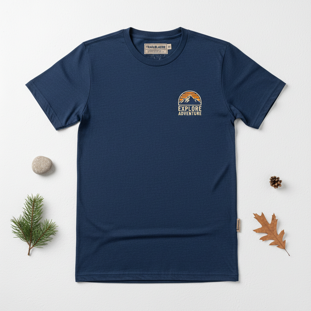 Peak Performance Short Sleeve T-Shirt — Navy